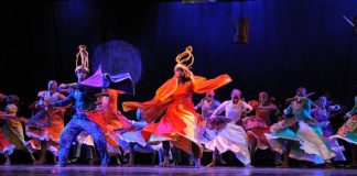 National Dance Theatre Company of Jamaica perform at Curve Leicester National Dance Theatre Company of Jamaica perform at Curve Leicester Photo © Stuart Reeves