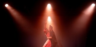 Love Steps – review Sharon Rose Reece Richards Love Steps Photo by Steve Gregson