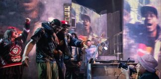 Between The Lines by MC Jammz and Meteyard – review Between The Lines by MC Jammz and Meteyard (c) Ali Wright