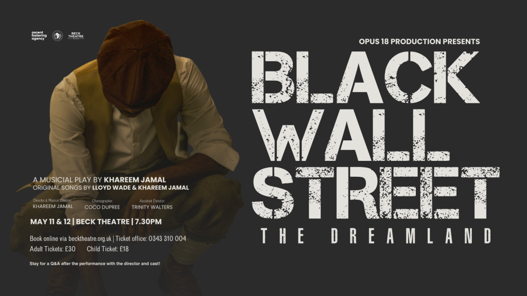 Black Wall Street: The Dreamland by Khareem Jamal - review • Afridiziak