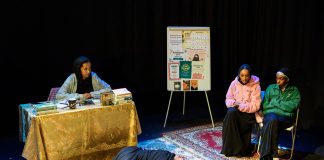 Dugsi Dayz by Sabrina Ali – review Dugsi Dayz, Royal Court (c) Cesare De Giglio