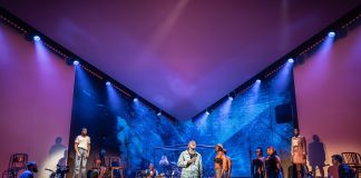 Passing Strange – review: 10. The Company of Passing Strange at Young Vic. (c) Marc Brenner