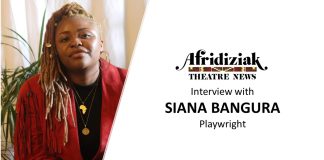 Siana Bangura – Interview Swim, Aunty, Swim! The Belgrade Theatre Siana Bangura – Interview Swim, Aunty, Swim! The Belgrade Theatre