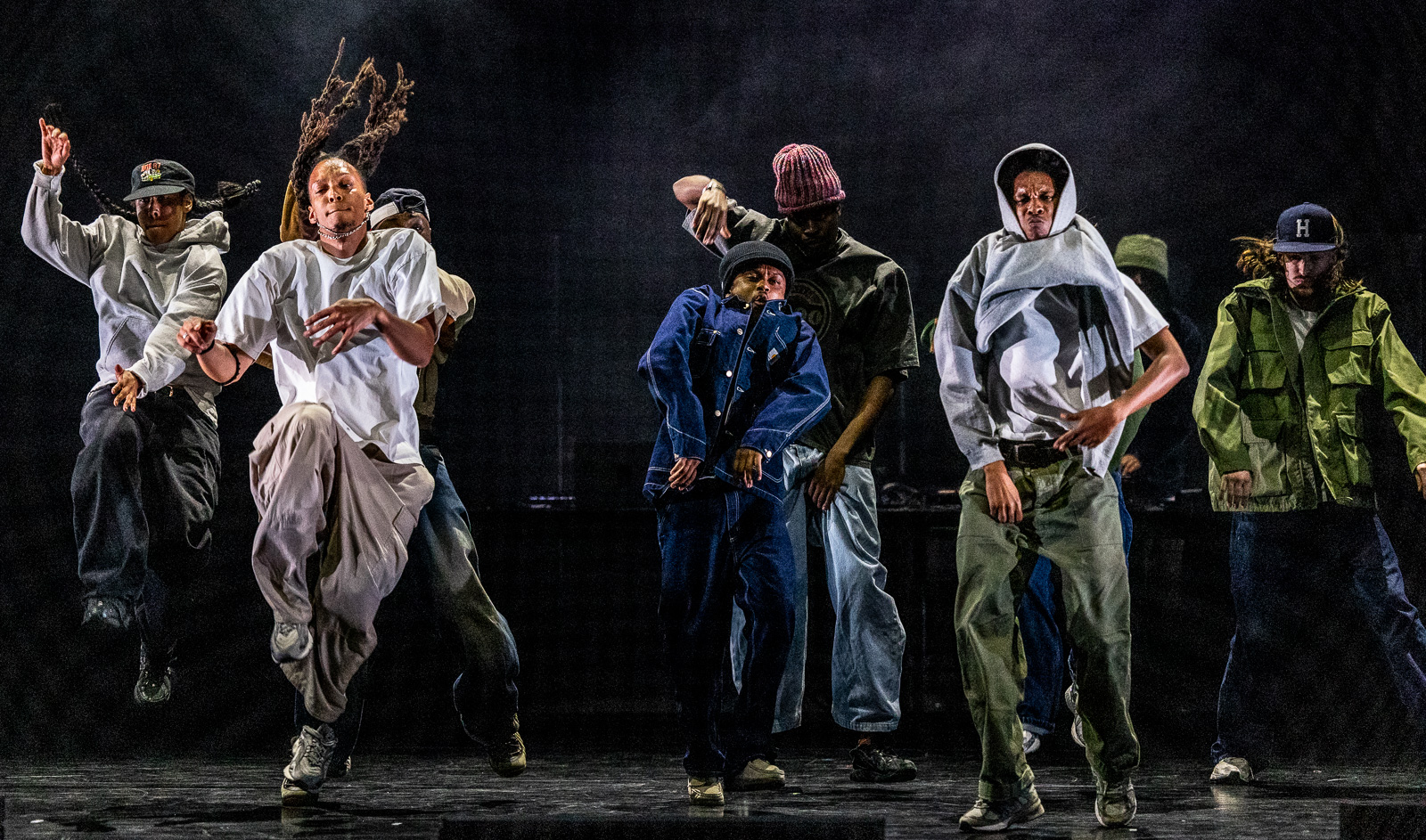 Sons-Of-Wind, Breakin' Convention 2024 at Sadler's Wells (© Paul Hampartsoumian