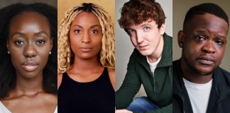 Theatre503 announces cast and creative team for The Great Privation: How to flip ten cents into a dollar The Great Privation Cast – L-R Christie_Fewry, Sydney Sainte, Jack Gouldbourne, Romeo Mika