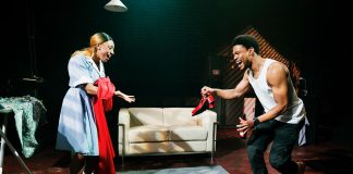 Book of Grace by Suzan Lori Parks – review: Arcola - The Book of Grace (c) Alex Brenner