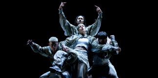 Boy Blue’s Cycles – review Cycles by Boy Blue at Barbican Theatre Credit Camilla Greenwell