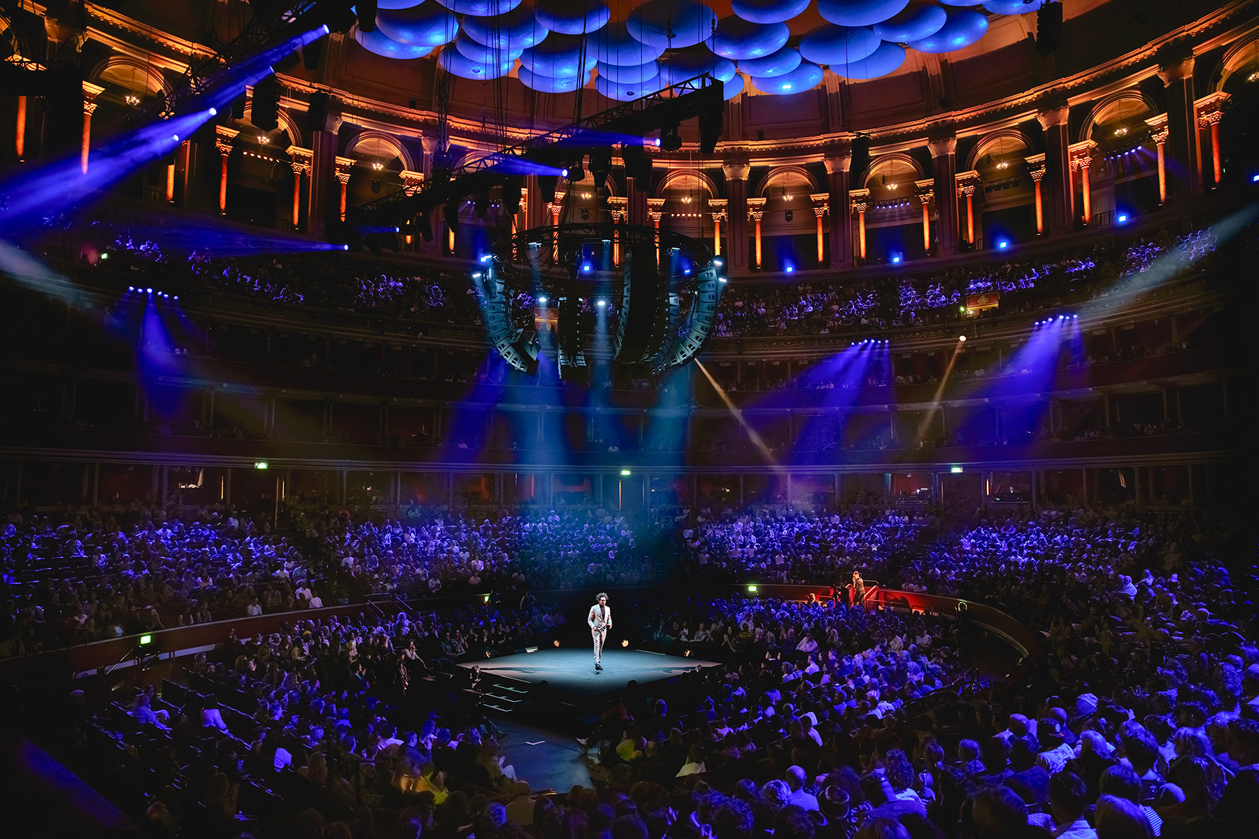 The Poets' Revival, Royal Albert Hall (c) Andy Paradise