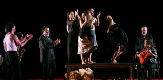 David Coria & David Lagos Company: ¡Fandango! – part of the Flamenco Festival – review David Coria - Fandango - Flamenco Festival © Alain Sherrer