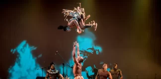 Afrique en Cirque – review Afrique en Cirque Southbank Centre