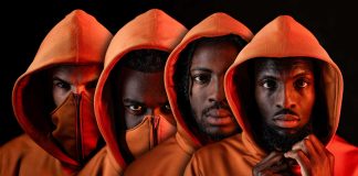 Certain Blacks present Ensemble Festival 24 Chad Taylor by Amir Shah group photo