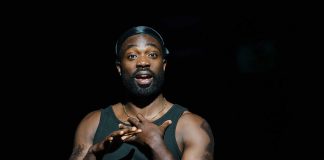 Death of England: Delroy – review Paapa Essiedu in Death of England Delroy at @sohoplace, Credit Helen Murray