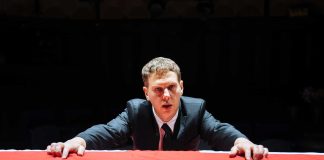 Death of England: Michael – review Thomas Coombes in Death of England Michael at @sohoplace, Credit Helen Murray