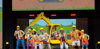 Blippi: The Wonderful World Tour – review Blippi Wonderful World Tour