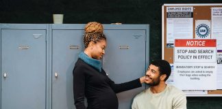 Skeleton Crew by Dominique Morisseau – review Racheal Ofori and Branden Cook in SKELETON CREW - Donmar Warehouse - photo by Helen Murray