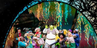 Shrek the Musical – review Shrek the Musical London Cast 2024 - Credit Pamela Raith