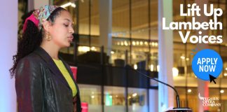 Applications open – Lift Up Lambeth Voices 2024! Applications open - Lift Up Lambeth Voices 2024!