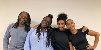 Jo Ingabire Moys and Jessica Hagan present the world premiere of I Am Leah I Am Leah - Camden People's Theatre