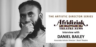 Daniel Bailey – interview Associate Artistic Director | Bush Theatre