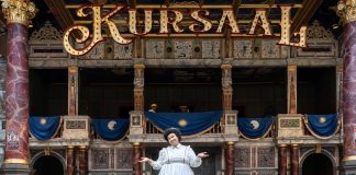 Princess Essex by Anne Odeke – review Anne Odeke as Joanna in Princess Essex at Shakespeare's Globe (c. Johan Persson)