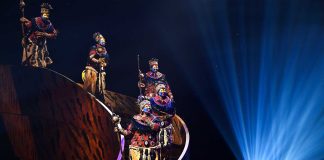 DISNEY’S THE LION KING CELEBRATES 25 YEARS IN THE WEST END Disney's The Lion King celebrates 25 Years in the West End, with a special third act featuring five Rafikis from around Europe (c) Dave Bennett