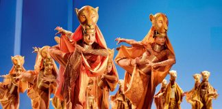 Celebrating 25 Years of The Lion King – London’s bestselling musical Disney's The Lion King. Photo by Deen van Meer