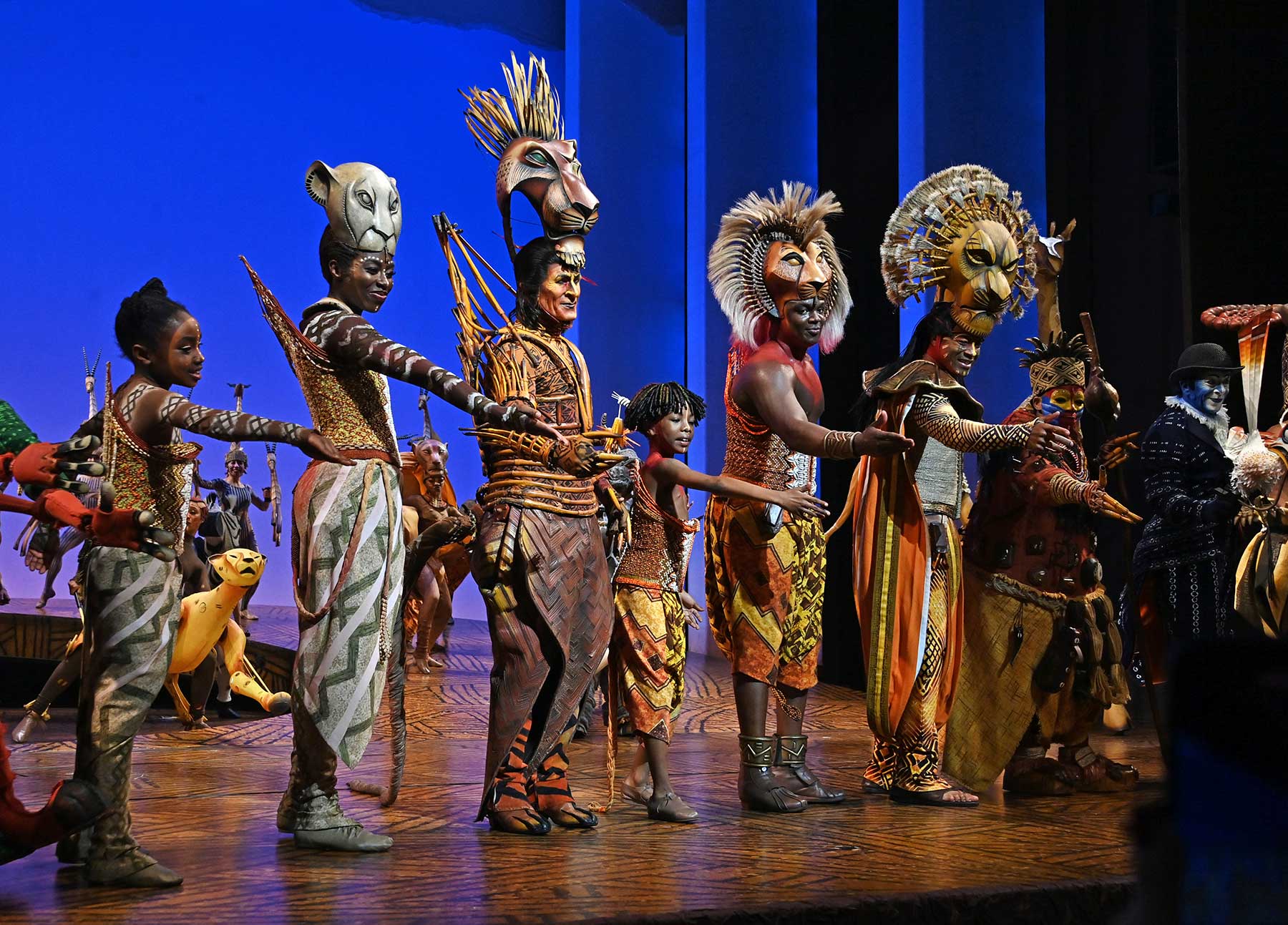 DISNEY S THE LION KING CELEBRATES 25 YEARS IN THE WEST END Afridiziak 