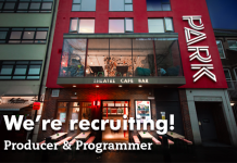 JOB VACANCY AT PARK THEATRE PRODUCER & PROGRAMMER DEADLINE: MIDDAY ON FRIDAY 18 OCTOBER