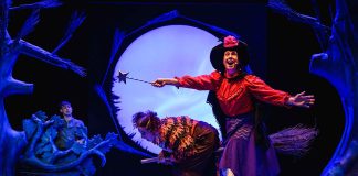 Room on the Broom – review Room On The Broom - Charles Flint photography