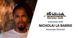 Nicholai La Barrie – interview Nicholai La Barrie