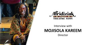 Mojisola Kareem – interview Mojisola Kareem