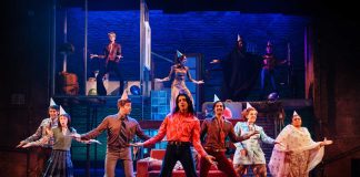 The RSC’s Buddha of Suburbia – review The Buddha of Suburbia (c) Steve Tanner