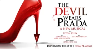 The Devil Wears Prada – A New Musical Booking until 3 Jan 2026  The Devil Wears Prada - A New Musical