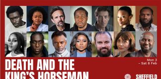 MEET THE FULL CAST OF DEATH AND THE KING’S HORSEMAN Death And The King's Horseman - full cast