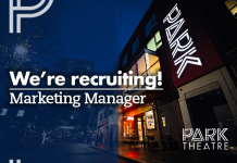 Park Theatre are recruiting! Join the team as Marketing Manager Park Theatre are recruiting! Join the team as Marketing Manager