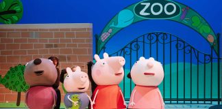 Peppa Pig’s Fun Day Out – review Peppa Pig's Fun Day Out, Theatre Royal Haymarket
