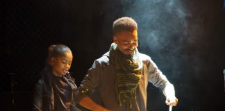 Pan! Peter’s Come Out To Play – review Tyler Ephraim in PAN! Peter's Come Out To Play (credit Ahmed Kamara)