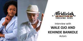 Wale Ojo and Kehinde Bankole – interview Wale Ojo and Kehinde Bankole