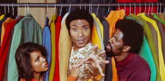 FULL CAST ANNOUNCED FOR LYNETTE LINTON’S NATIONAL THEATRE REVIVAL OF MICHAEL ABBENSETTS’ ‘ALTERATIONS’ Photography (Arinzé Kene, Cherrelle Skeete and Gershwyn Eustache Jnr) by Helen Murray