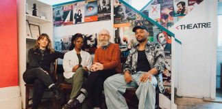 THEATRE503 ANNOUNCES NEW LEADERSHIP TEAM Emily Carewe, Rochelle Wilson, Steve Harper and Anthony Simpson-Pike, Copyright Adïam Yemane