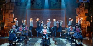 The RSC’s multi-award-winning Matilda The Musical welcomes new children to the Cambridge Theatre, London Matilda The Musical September 2024 c Manuel Harlan