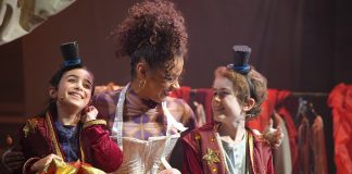 Figaro: An Original Musical – review Sophia Goodman, Ava Brennan and Cian Service-Eagle - credit Fahad Alinizi