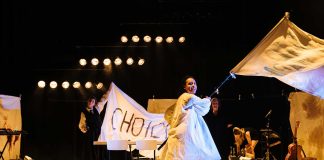 The Years – review Anjli Mohindra, Harmony Rose-Bremner, Deborah Findlay and Romola Garai - The Years - SFP Production - Credit Helen Murray