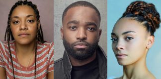 CAST AND EDINBURGH FESTIVAL  FRINGE TRANSFER OF NAOMI DENNY’S ALL THE HAPPY THINGS Cast and Edinburgh Festival Fringe transfer of Naomi Denny's ALL THE HAPPY THINGS