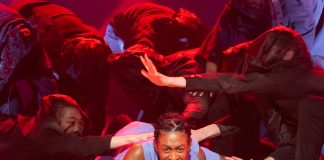 Ballet Black – Shadows – review Cassa Pancho Ballet Black in My Sister, The Serial Killer, choreographed by Cassa Pancho. Dancer Isabela Coracy Ballet Black Company. Photography by ASH