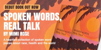 SPOKEN WORDS, REAL TALK POETRY COLLECTION BY MIMI ROSE