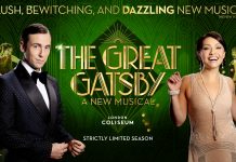 The Great Gatsby – A New Musical 11 Apr – 7 Sept 2025 The Great Gasby - A new Musical London Coliseum