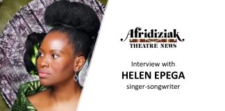 Helen Epega – interview: Song Queen: A Pidgin Opera