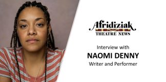 Naomi Denny, All The Happy Things: interview actor Naomi Denny, All The Happy Things