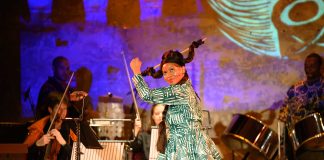 Song Queen | A Pidgin Opera – review Song Queen - Photography By Dele Oluwayomi (Wiltons Music Hall May 2024)